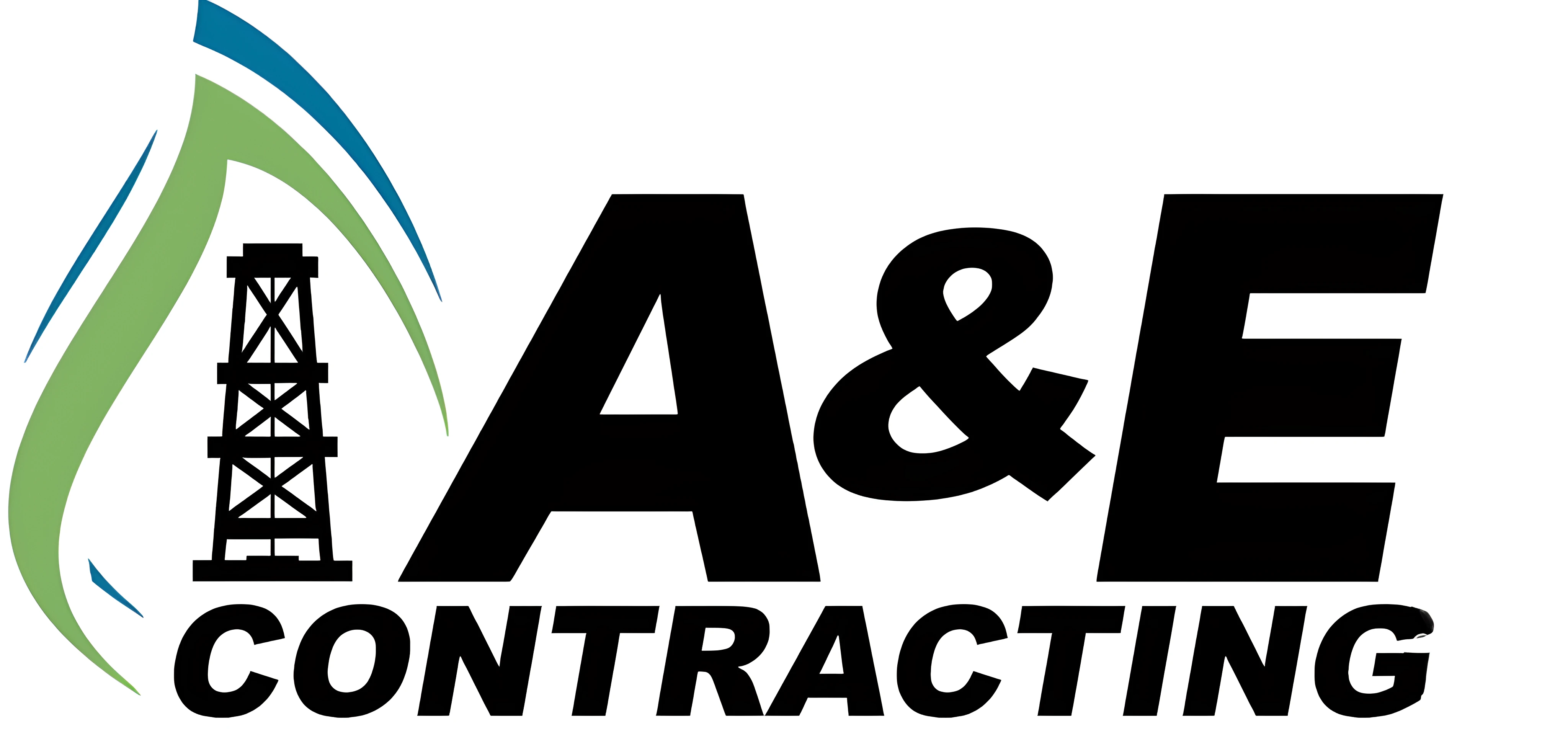 A&E Contracting Professional Logo